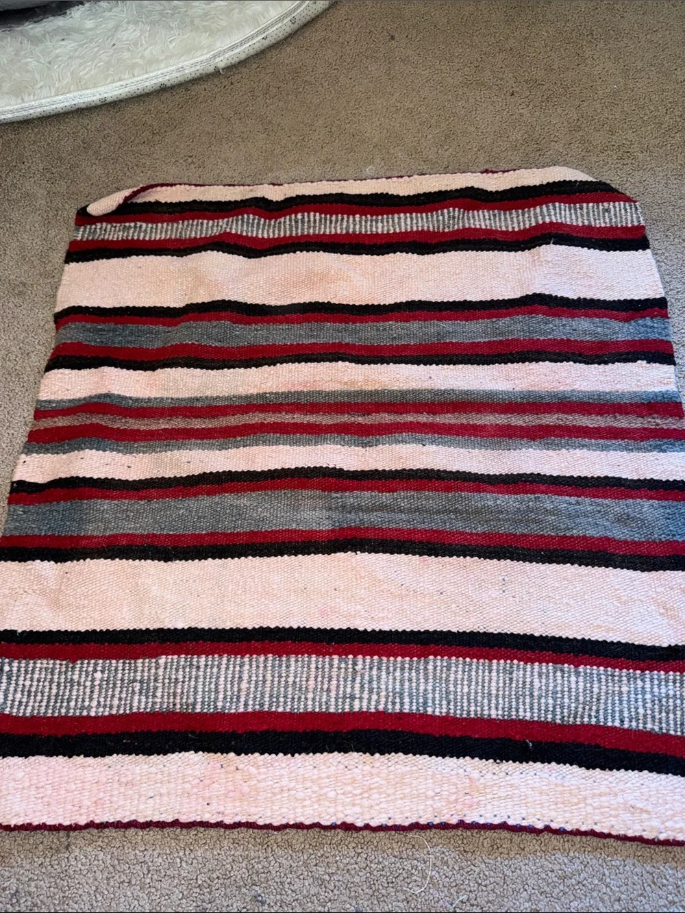 Handcrafted woven wall hanging